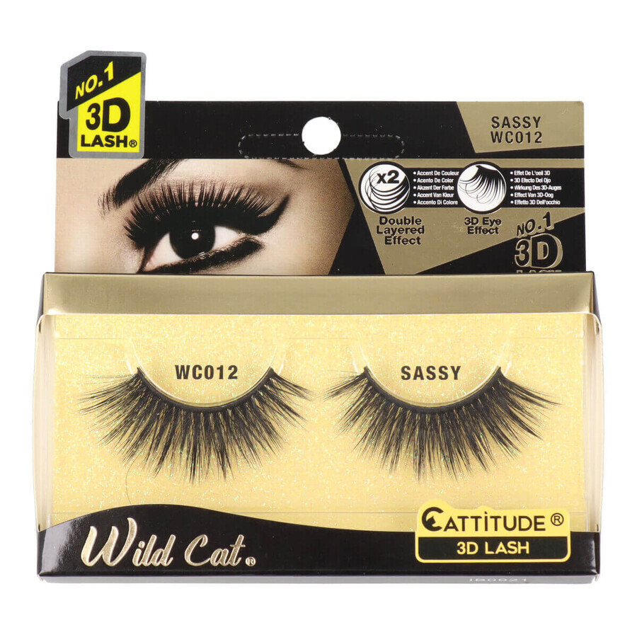 Cumpără Gene False Ebin New York Wild Cat Sassy Gene False Ebin New York Wild Cat Sassy