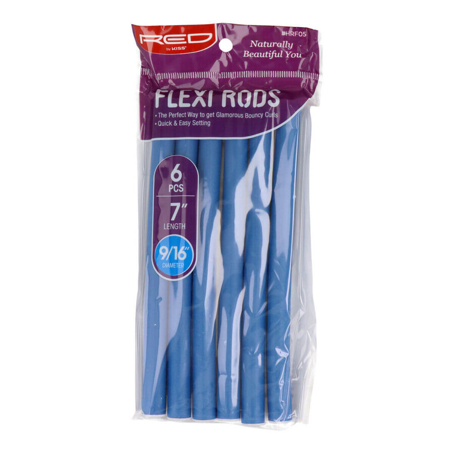 Comprar Plaukų suktukai Red Kiss Kiss Flexi 6 Piese Plaukų suktukai Red Kiss Kiss Flexi 6 Piese