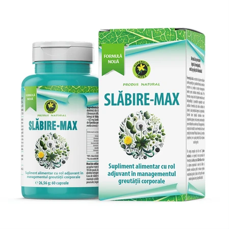 Kapseln zum Abnehmen MAX, 60 Kapseln, Hypericum