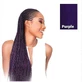 X-Pression Extensiones de cabello 208,28 cm Pelo sintetico morado