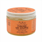 Gel Fixator Shea Moisture Coconut & Hibiscus Curl Păr Cârlionțat (340 g)