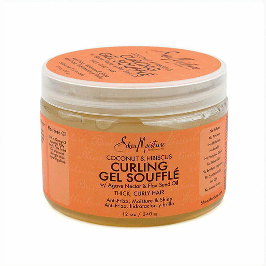 Shop Fixiergel Shea Moisture Coconut & Hibiscus Curl Lockiges Haar (340 g) Fixiergel Shea Moisture Coconut & Hibiscus Curl Lockiges Haar (340 g)