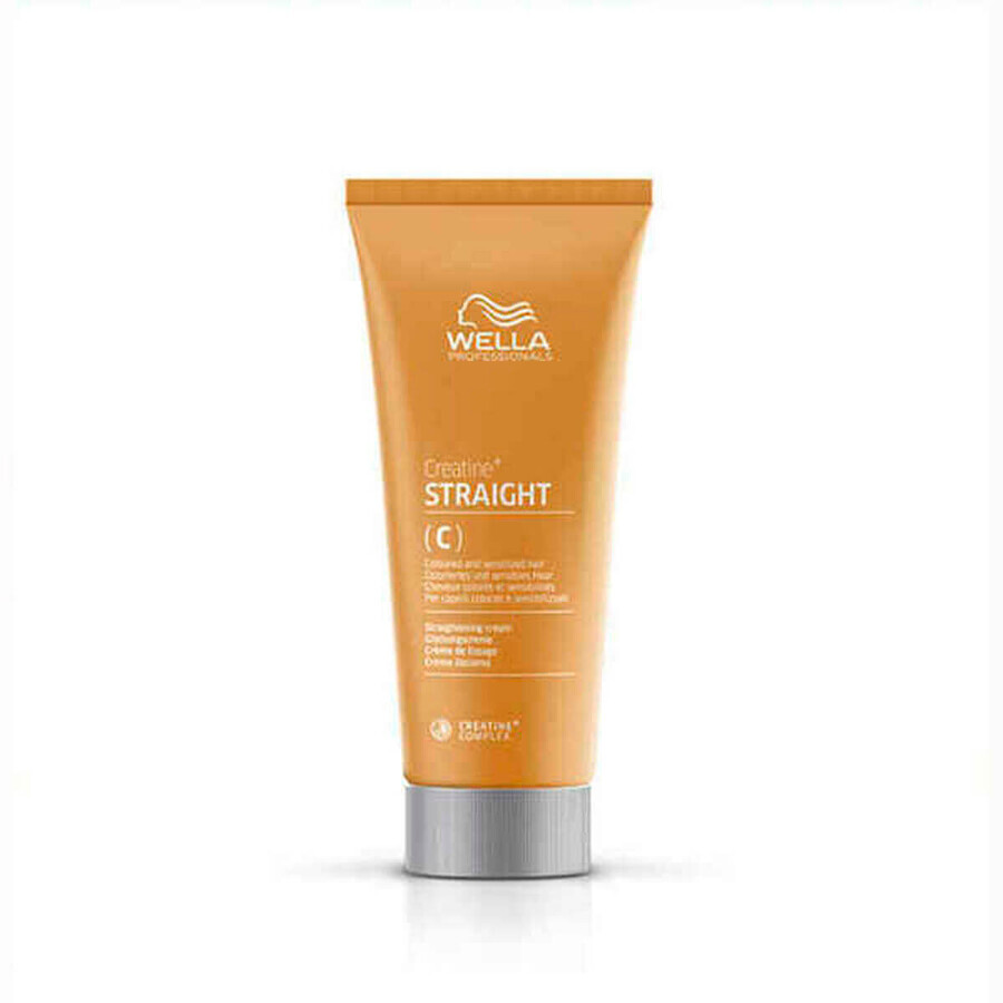 Boutique Crème stylisant Wella Creatine+ Straight (200 ml) Crème stylisant Wella Creatine+ Straight (200 ml)