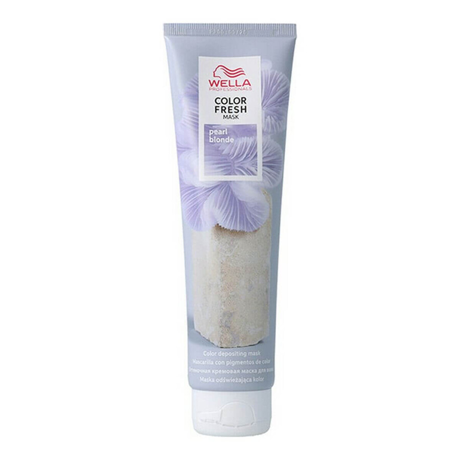 Acquista Maschera per Capelli Color Fresh Pearl Wella 99350066232 (150 ml) Maschera per Capelli Color Fresh Pearl Wella 99350066232 (150 ml)