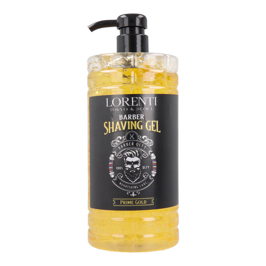 Buy Shaving Gel Lorenti Prime Gold Shaving Gel Lorenti Prime Gold