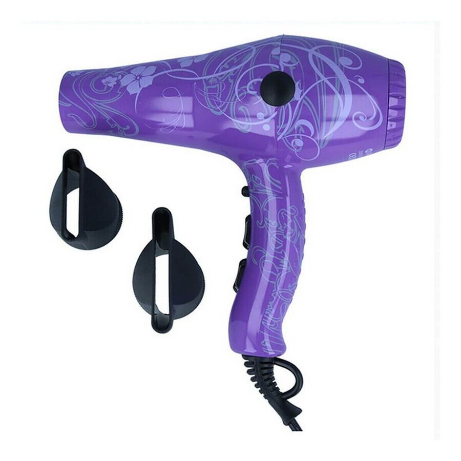 Shop Föhn Albi Pro Secador Flower Lila Blomster Föhn Albi Pro Secador Flower Lila Blomster