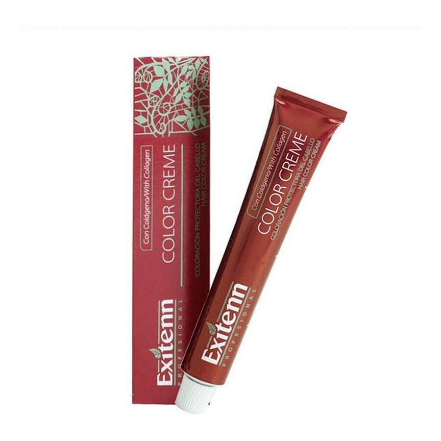 Permanente Kleur Color Creme Exitenn Color Creme Nº 634 Dark Golden Copper Blonde (60 ml)