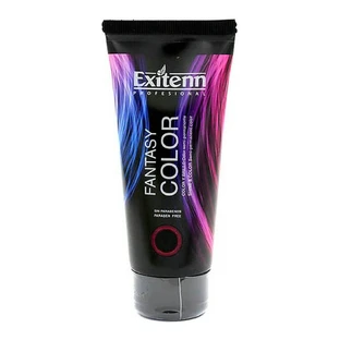 Dauerfärbung Fantasy Exitenn Schwarz (100 ml)