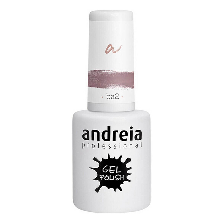 Buy Nail Polish Semi-permanent Gel Polish Andreia Professional Gel Ba2 (10,5 ml) Nail Polish Semi-permanent Gel Polish Andreia Professional Gel Ba2 (10,5 ml)