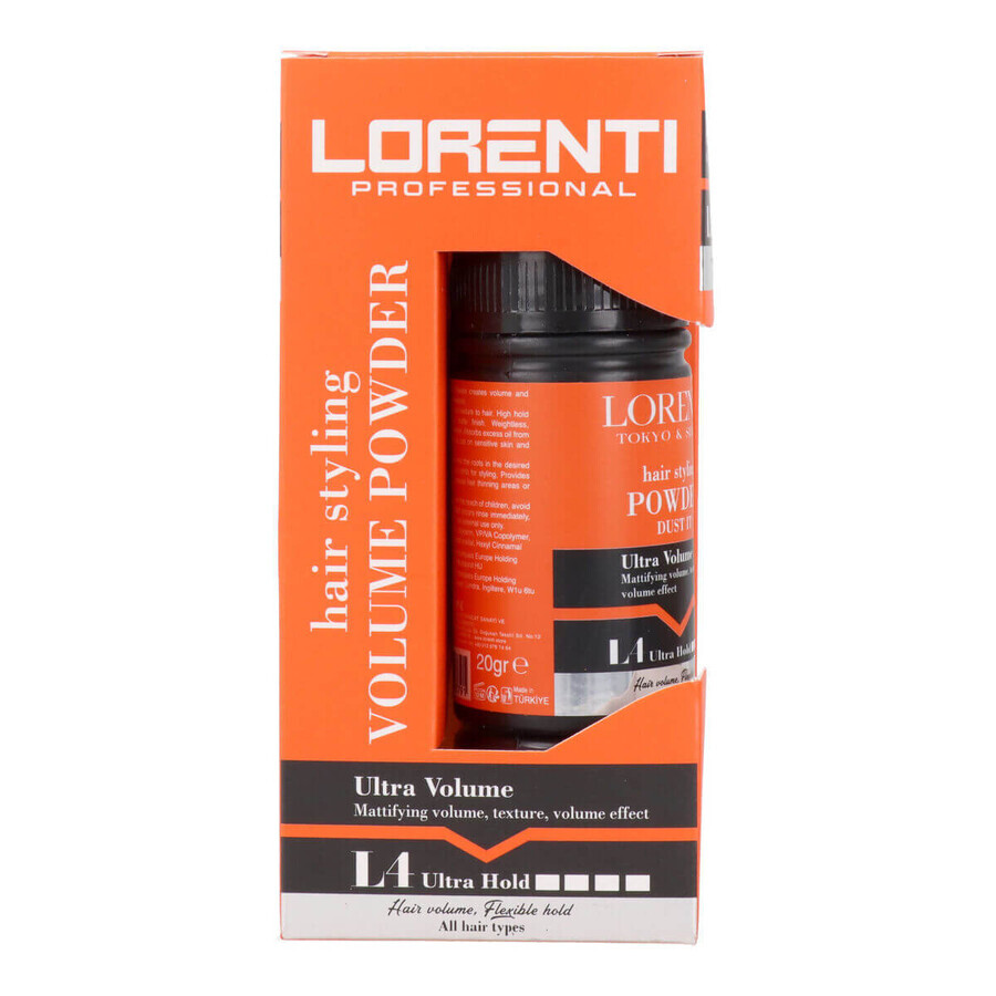 Boutique Cire modelante Lorenti L4 Hair Styling Powder 20 ml Cire modelante Lorenti L4 Hair Styling Powder 20 ml