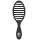Nassb&#252;rste Speed Dry Haarb&#252;rste Schwarz