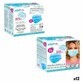 Box of hygienic masks SensiKare 50 Pieces (12 Units)