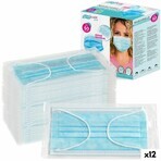 Box of hygienic masks SensiKare 50 Onderdelen (12 Stuks) Box of hygienic masks SensiKare 50 Onderdelen (12 Stuks)