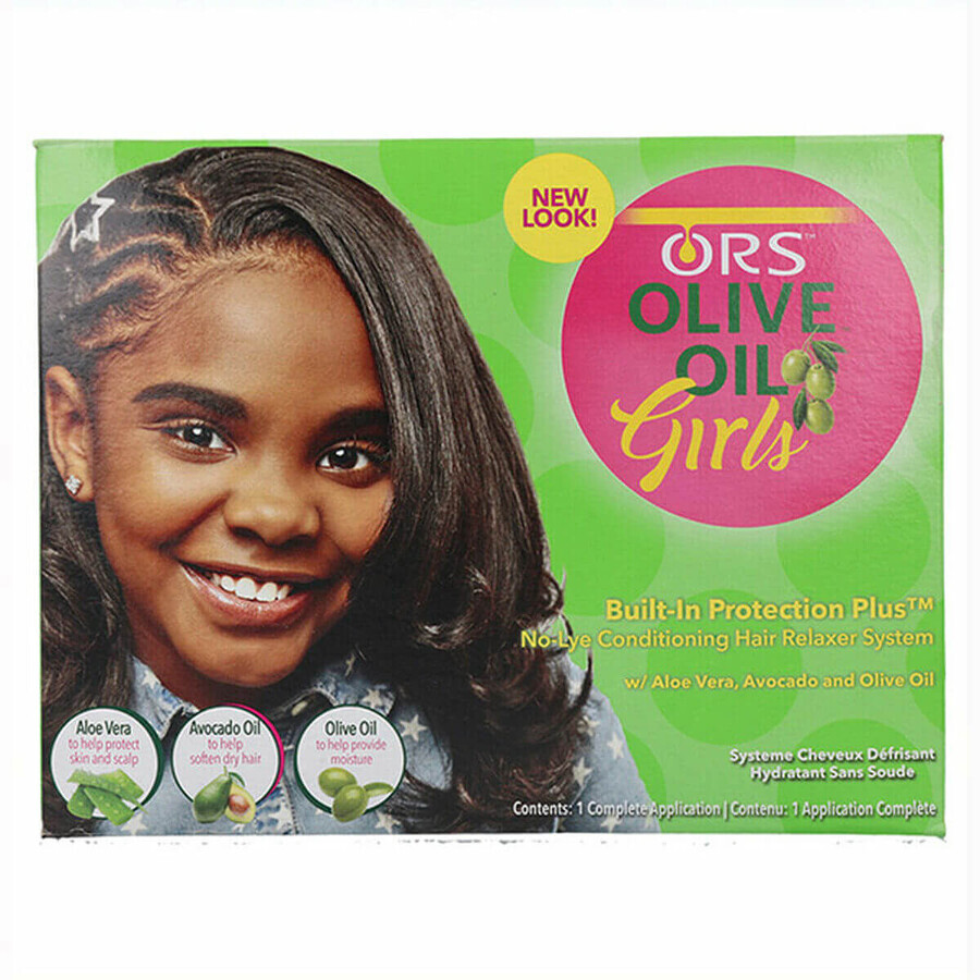 Comprar Set de îndreptare profesional Ors Relaxer Kit Ulei de Măsline Set de îndreptare profesional Ors Relaxer Kit Ulei de Măsline