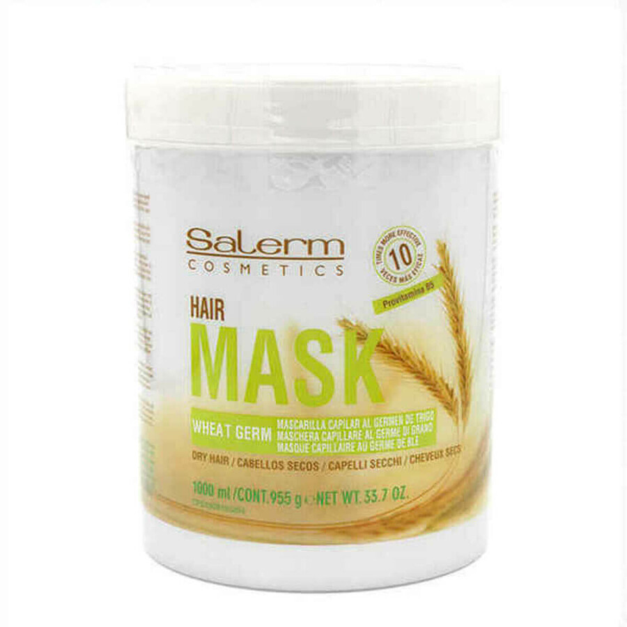 Buy Hair Mask Wheat Germ Salerm Hair Mask (1000 ml) 1 L Hair Mask Wheat Germ Salerm Hair Mask (1000 ml) 1 L