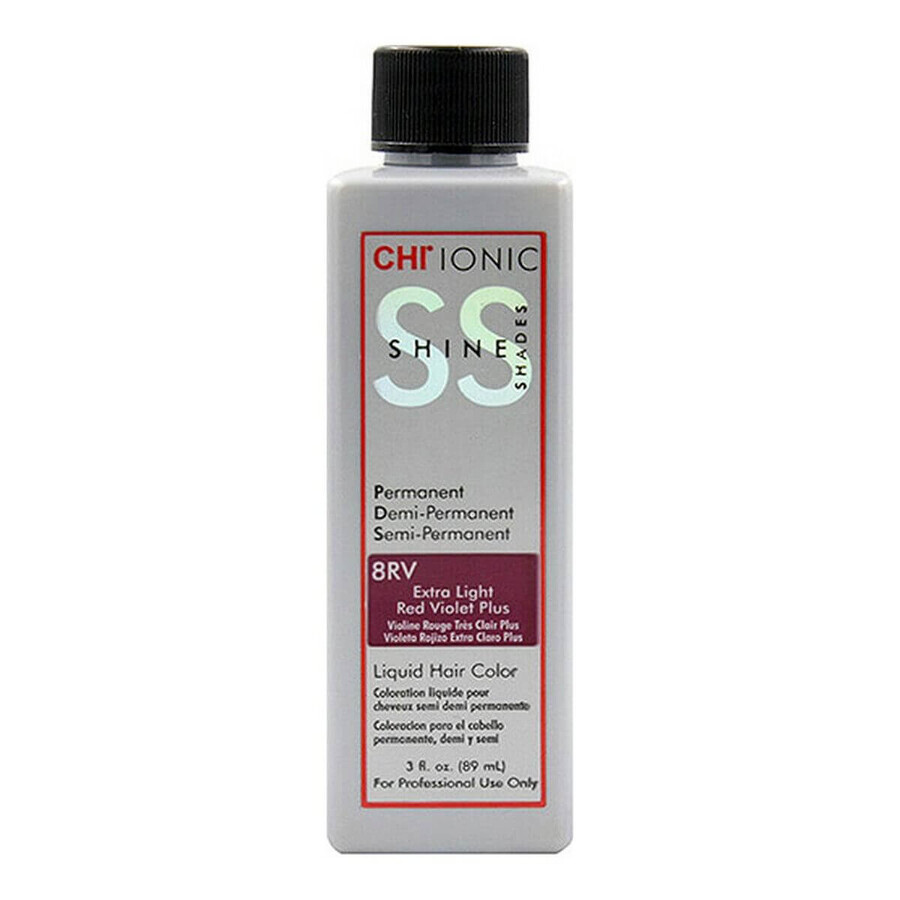 Winkel op Permanente Kleur Chi Ionic Shine Shades Farouk 8RV Permanente Kleur Chi Ionic Shine Shades Farouk 8RV