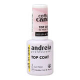 Nagellackfixierer Andreia Cotton Candy Top Coat Nº 02 Milky Pink 10,5 ml