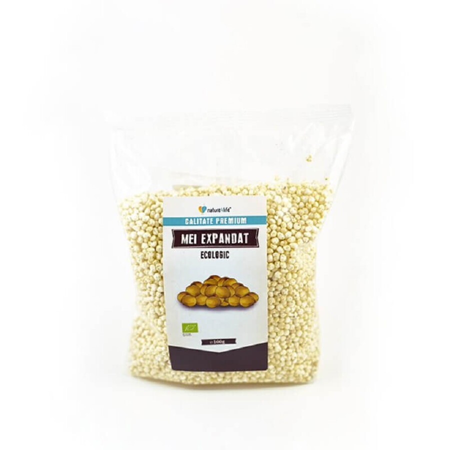 Cumpără Mei expandat Eco, 100 gr, Nature4Life Mei expandat Eco, 100 gr, Nature4Life
