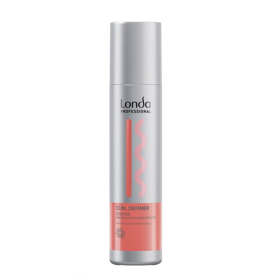 Cumpără Londa Professional Curl Definer Starter Conditioner înainte de perming, 250 ml Londa Professional Curl Definer Starter Conditioner înainte de perming, 250 ml