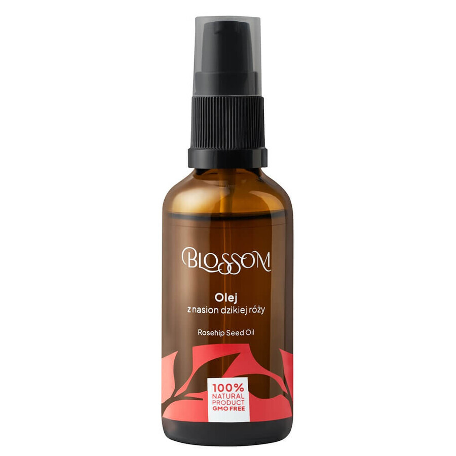 Olio di semi di rosa mosqueta Blossom, 50 ml