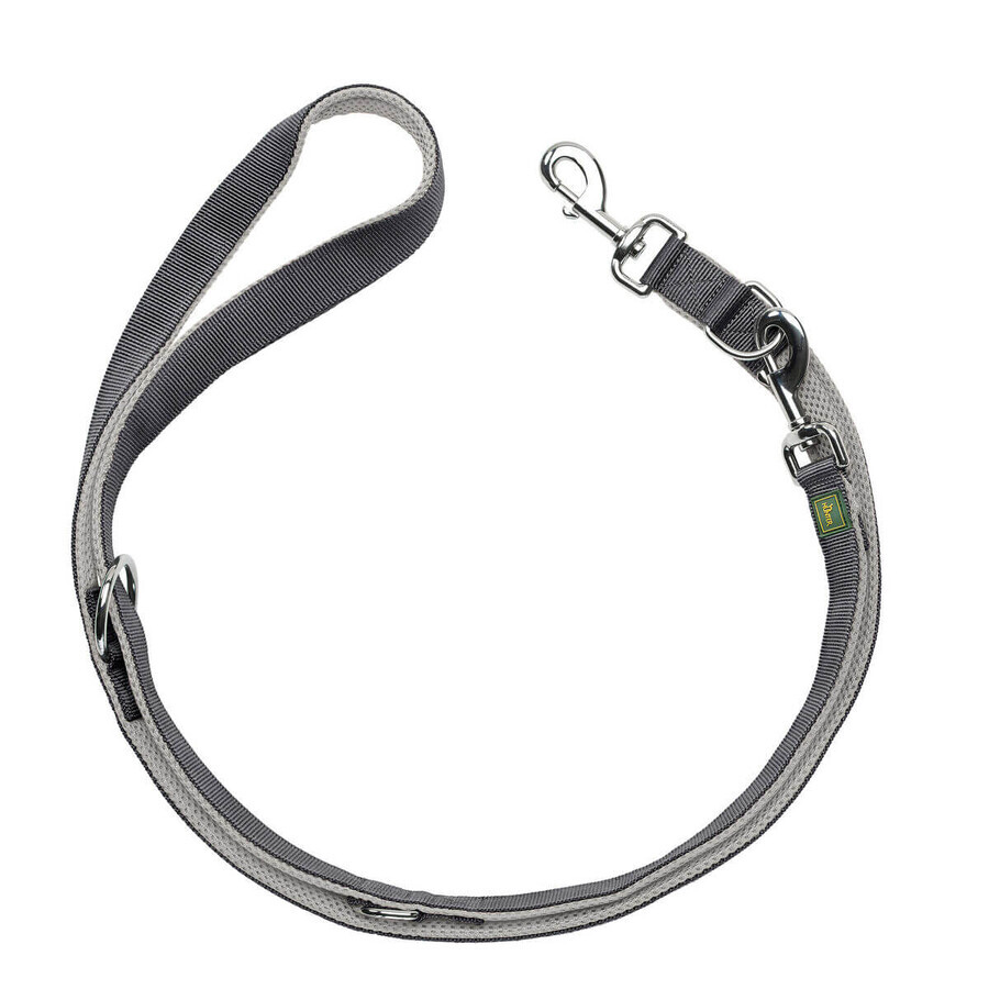 Boutique Laisse pour Chien Hunter Maldon Gris 2 m Réglable Laisse pour Chien Hunter Maldon Gris 2 m Réglable