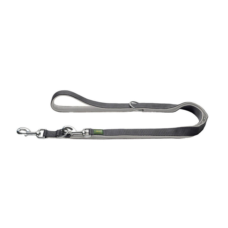 Laisse pour Chien Hunter Maldon Gris 2 m Réglable Laisse pour Chien Hunter Maldon Gris 2 m Réglable