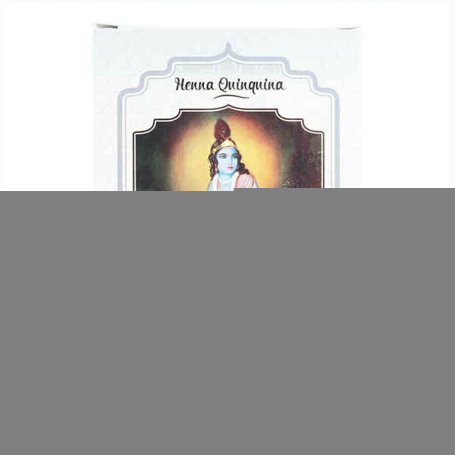 Semi-permanente kleurstof Henna Radhe Shyam Shyam Henna (100 g)