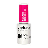 Lac de unghii gel Andreia Gel Polish 10,5 ml Roșu închis