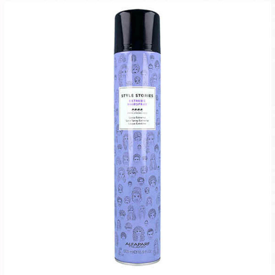 Boutique Laque de fixation extra-forte Style Stories Extreme Alfaparf Milano (500 ml) Laque de fixation extra-forte Style Stories Extreme Alfaparf Milano (500 ml)