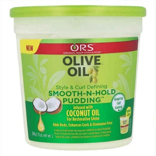 Voedend Haarmasker Olive Oil Smooth-n-hold Ors 11164 (370 ml)