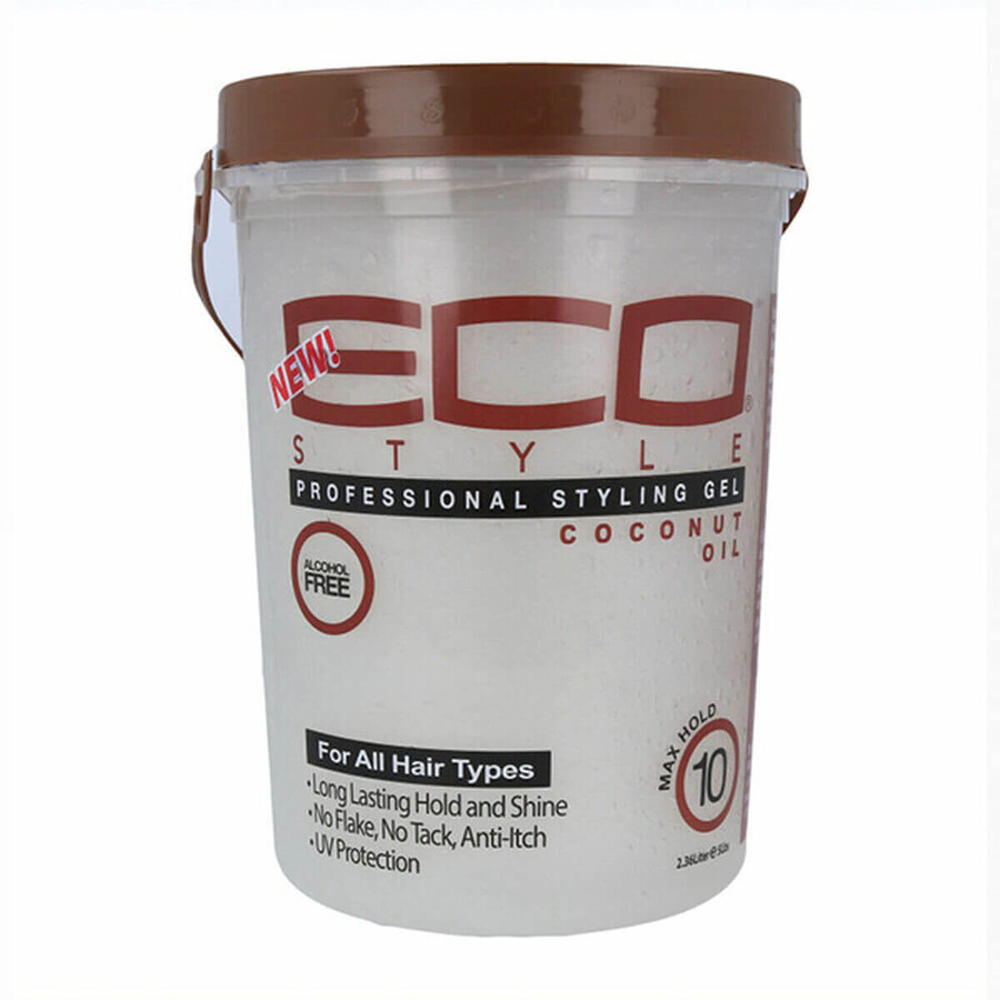Cumpără Coafat Eco Styler Gel de coafat cremă de ulei de nucă de cocos (2,36 L) Coafat Eco Styler Gel de coafat cremă de ulei de nucă de cocos (2,36 L)
