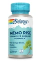 MemoRise Solaray, 45 capsules, Secom