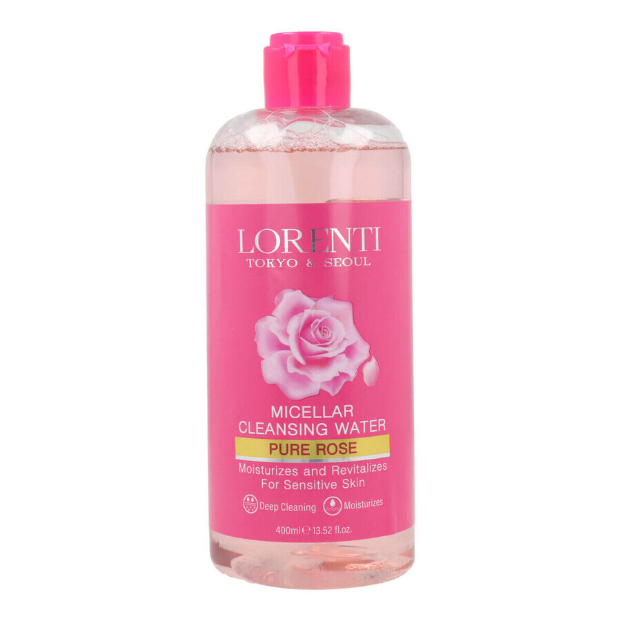Apă Micelară Lorenti Makeup Remover Rose 400 ml