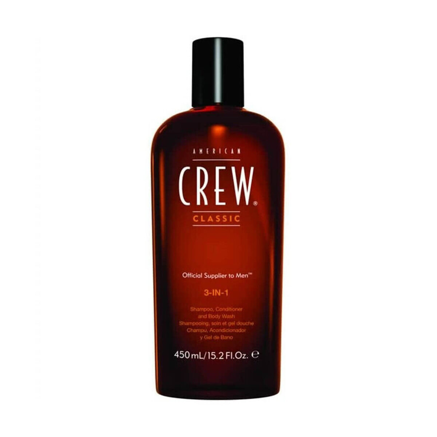 Comprar Șampon + Balsam Crew American Crew Crew Classic Șampon + Balsam Crew American Crew Crew Classic