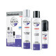 Nioxin System 6 Set Shampoo per capelli 150 ml + Balsamo per capelli 150 ml + Trattamento per capelli 40 ml