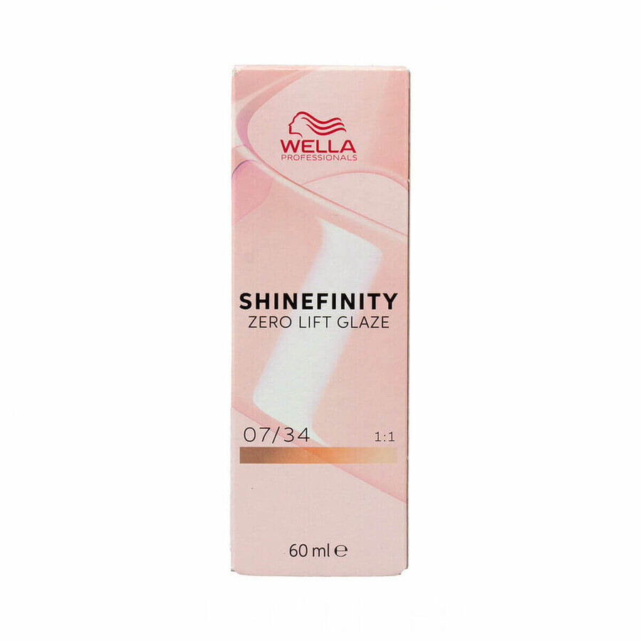 Comprar Colorare Permanentă Wella Shinefinity color Nº 07/34 (60 ml) Colorare Permanentă Wella Shinefinity color Nº 07/34 (60 ml)