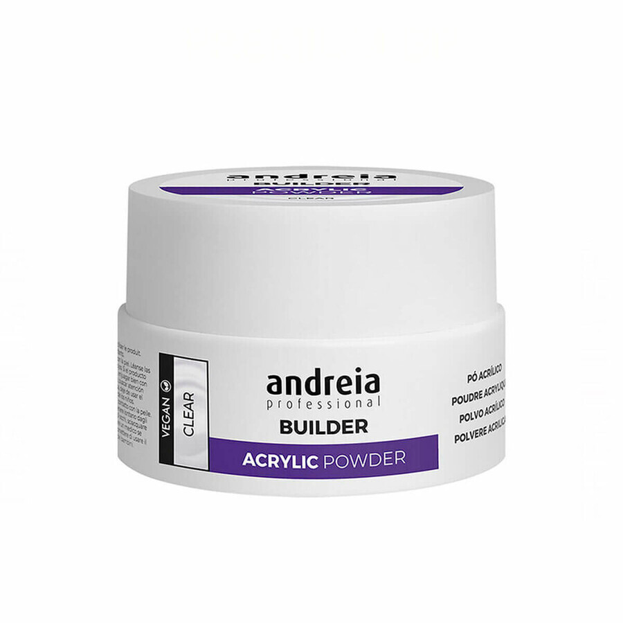 Acquista Smalto per unghie in gel Professional Builder Acrylic Powder Andreia Professional Builder Clear (20 g) Smalto per unghie in gel Professional Builder Acrylic Powder Andreia Professional Builder Clear (20 g)
