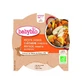 Menu zoete aardappel, wortel en kastanjes, +12, 230g, BabyBio