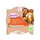 Menu patate douce, carmin et ch&#226;taigne, +12, 230g, BabyBio