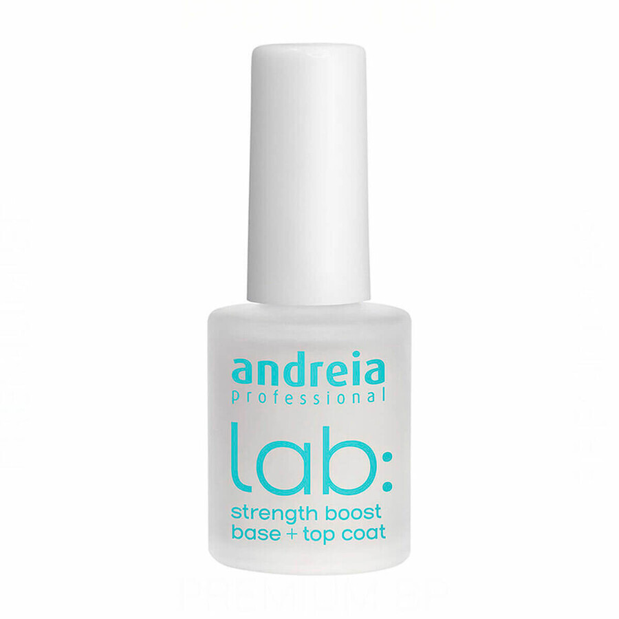 Boutique Vernis à ongles Lab Andreia Strenght Boos Base - Top Coat (10,5 ml) Vernis à ongles Lab Andreia Strenght Boos Base - Top Coat (10,5 ml)
