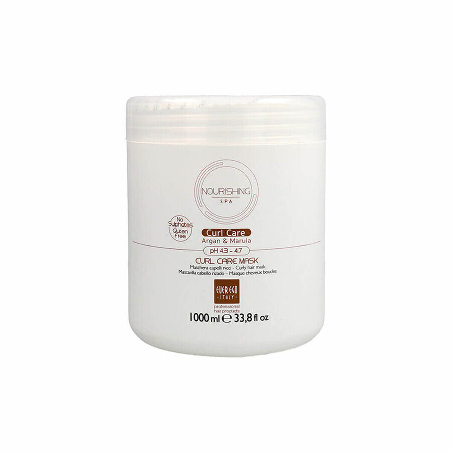 Winkel op Haarmasker Everego Nourishing Spa Curl Care Krullend haar (1000 ml) Haarmasker Everego Nourishing Spa Curl Care Krullend haar (1000 ml)
