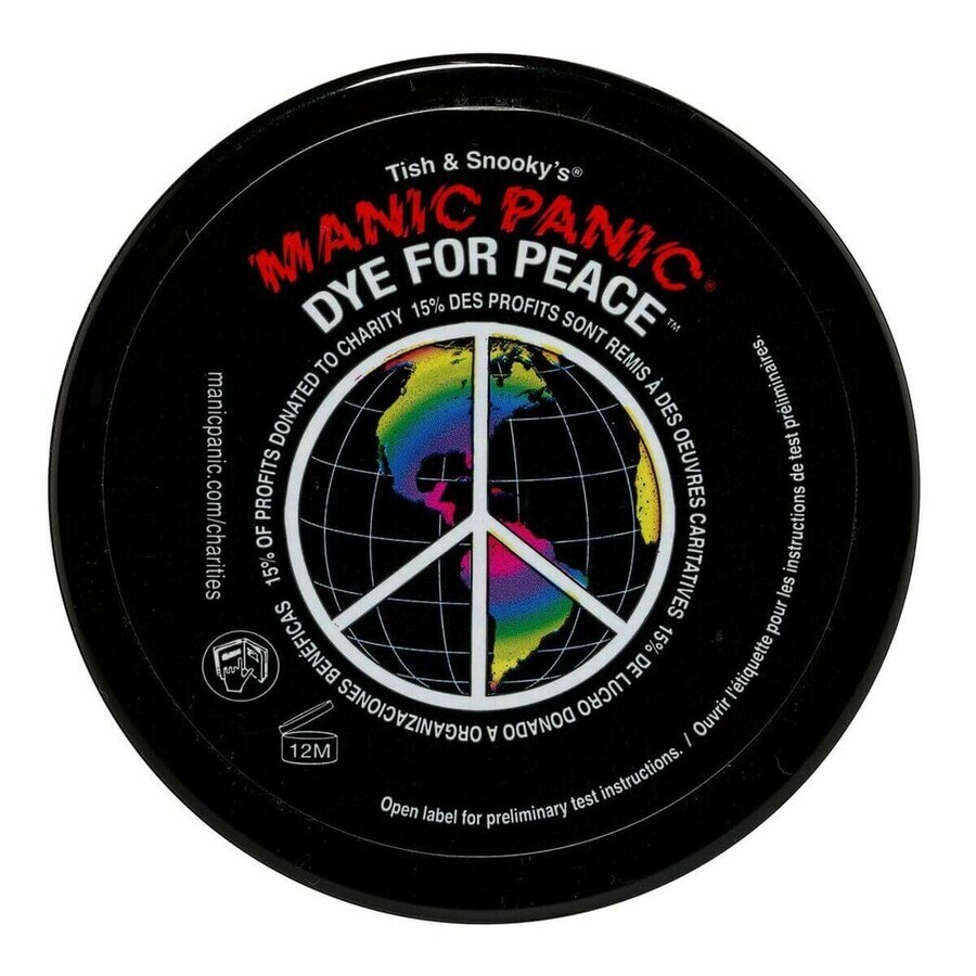 Semi-Permanent Tint Classic Manic Panic 612600110456 Venus Envy (118 ml)