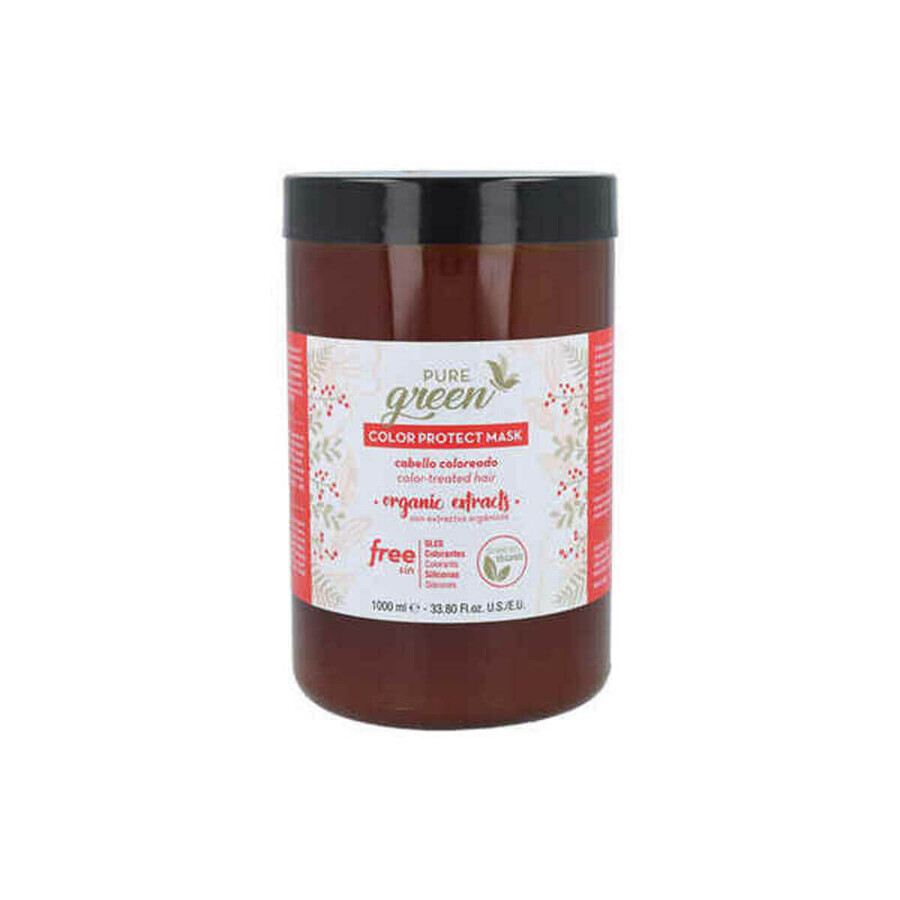 Boutique Masque pour cheveux Color Protect Pure Green (1000 ml) Masque pour cheveux Color Protect Pure Green (1000 ml)