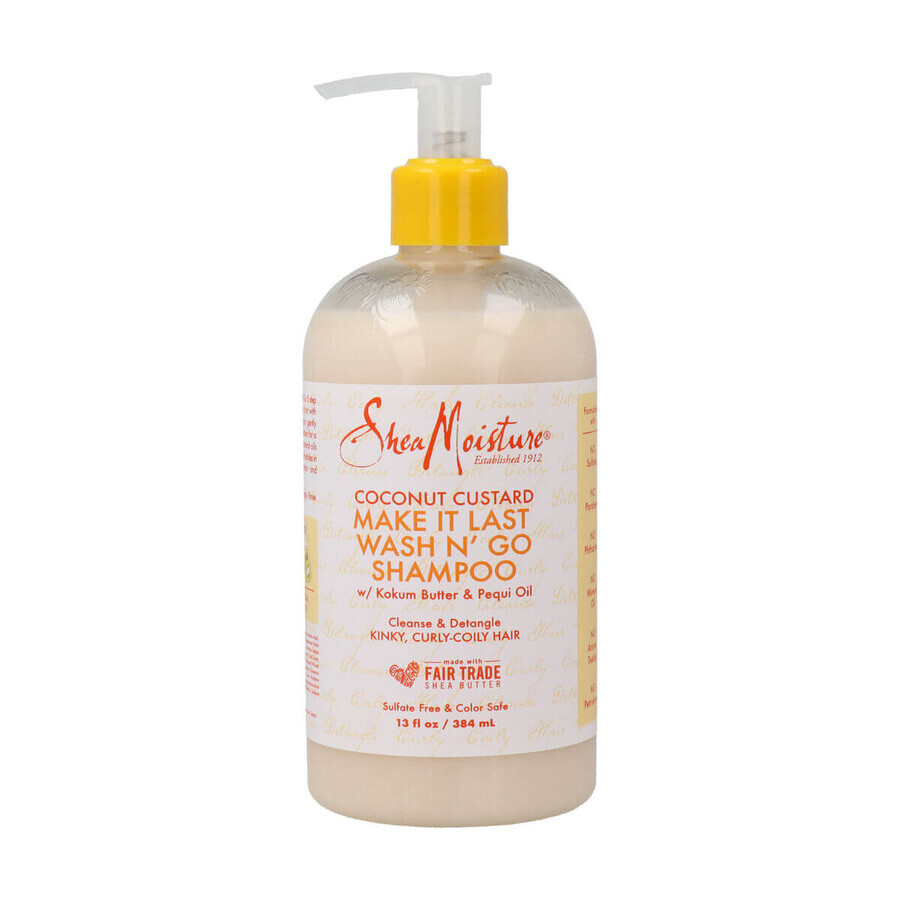 Shop Shampoo Shea Moisture Moisture Coconut Coco (384 ml) Shampoo Shea Moisture Moisture Coconut Coco (384 ml)