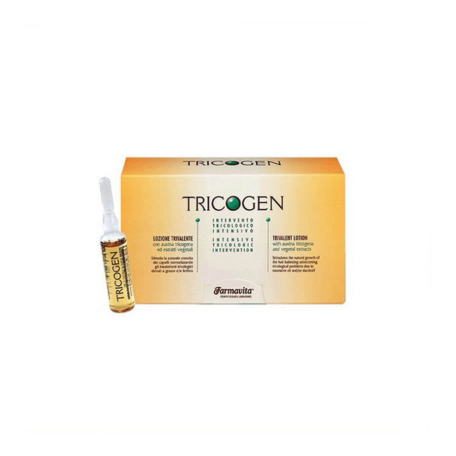 Comprar Loțiune Capilară Anti-cădere Farmavita Tricogen Loción (12 x 8 ml) Loțiune Capilară Anti-cădere Farmavita Tricogen Loción (12 x 8 ml)