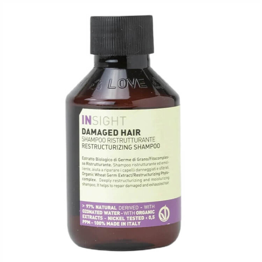 Insight Damaged Hair Shampoo, 100 ml