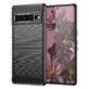 Carbon Case flexible case cover Google Pixel 7 Pro black