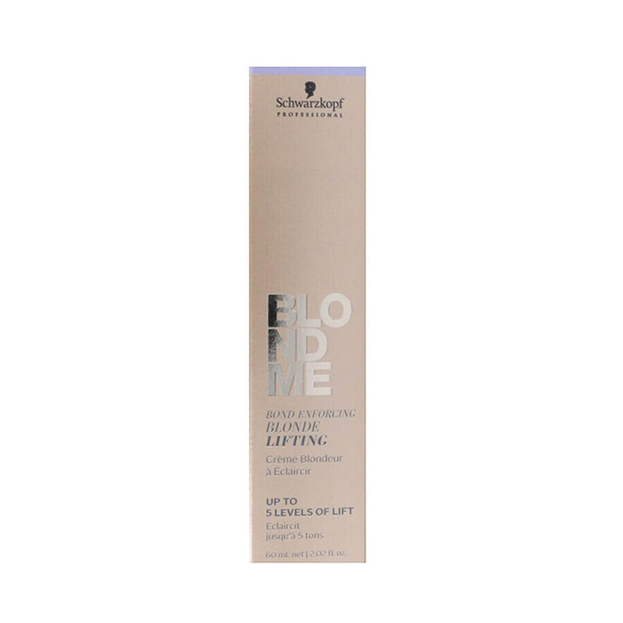 Boutique Teinture permanente Blondme Lifting Ice-Irise Schwarzkopf Blondme Lifting (60 ml) Teinture permanente Blondme Lifting Ice-Irise Schwarzkopf Blondme Lifting (60 ml)