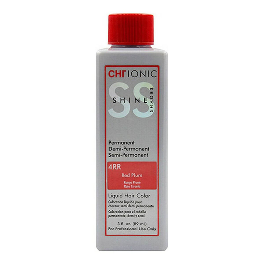 Acquista Tintura Permanente Chi Ionic Shine Shades Farouk 4RR Tintura Permanente Chi Ionic Shine Shades Farouk 4RR