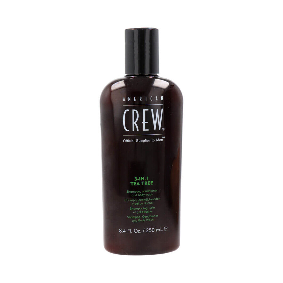 Boutique Shampooing American Crew Crew 3 3-en-1 Shampooing American Crew Crew 3 3-en-1